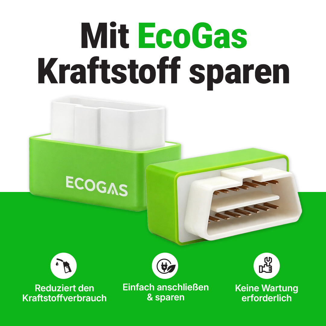 Halbieren Sie Ihre Tankkosten mit EcoGas™