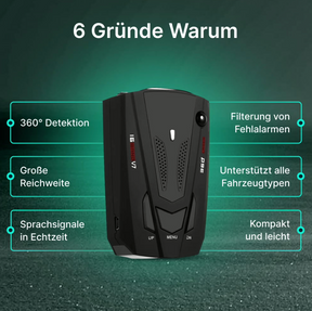 Sparen Sie bis zu 85% bei Ihrem Speeder Pro Radarwarner!