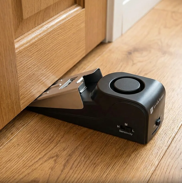 Türstopper-Alarm (120dB) – Zuverlässiger Einbruchschutz für Zuhause