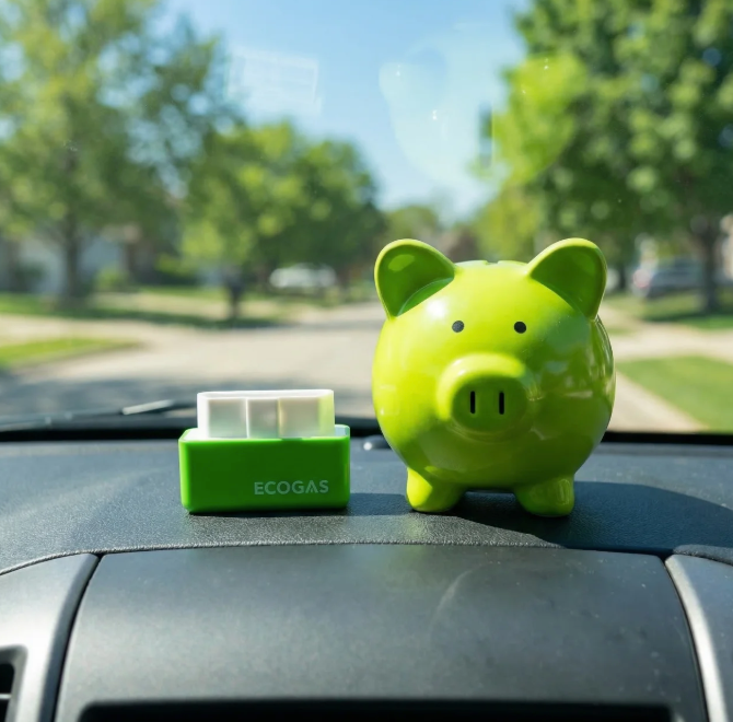 Fahren, sparen und entspannen