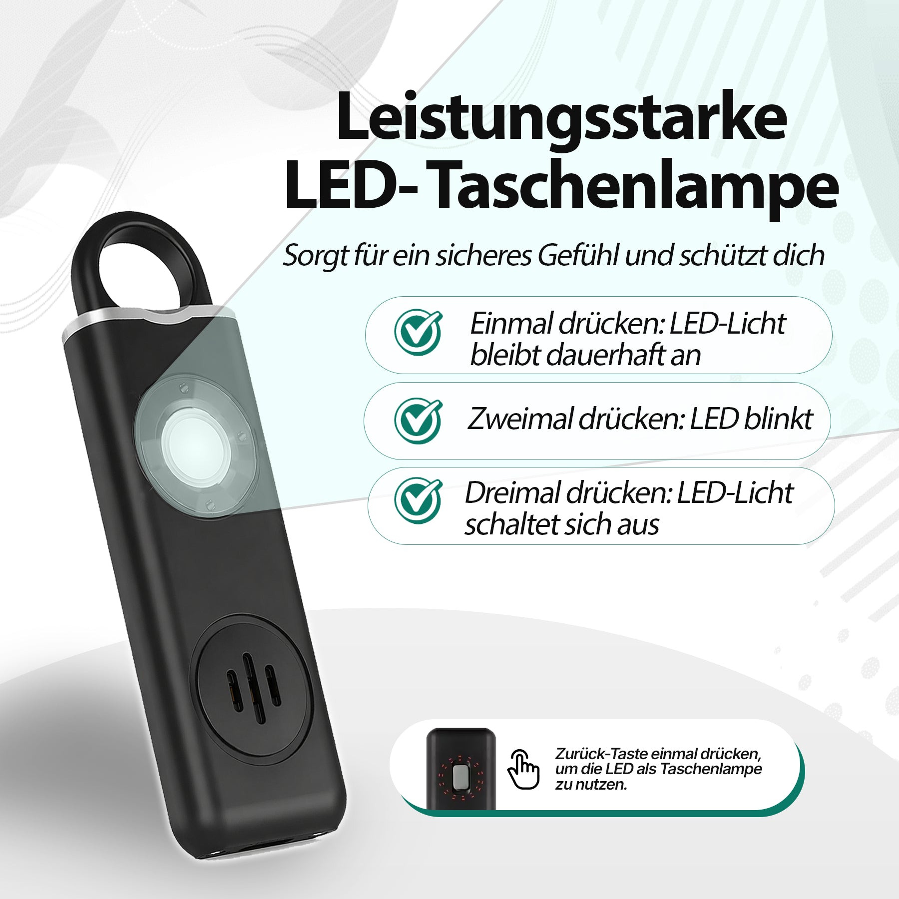 Notio – persönlicher Alarm für Sicherheit und Notruf